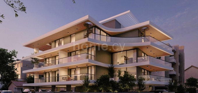 Top floor apartment for sale in Limassol