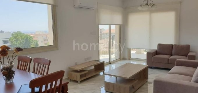 Top floor apartment to rent in Limassol