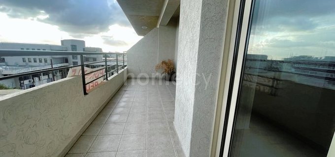 Dachgeschosswohnung in Limassol zu vermieten