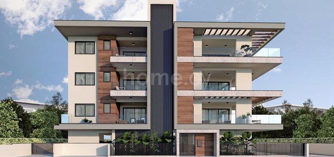 Top floor apartment for sale in Germasogeia