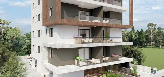 Lägenhet på högst våning till salu i Larnaca