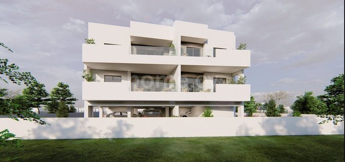 Top floor apartment for sale in Frenaros