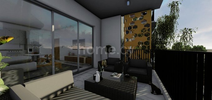 Квартира в пентхаусе на продажу в Лимассол
