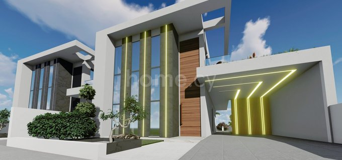 Link-detached house for sale in Larnaca