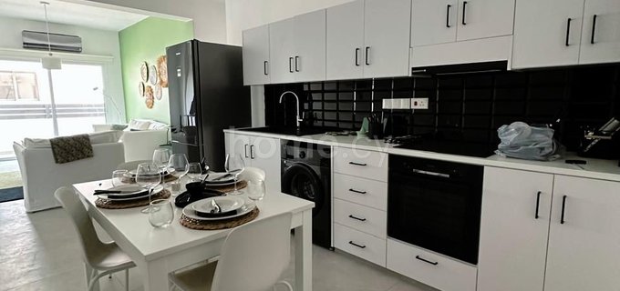 Apartamento en la planta baja a la venta en Larnaca