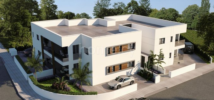 Apartamento en la planta baja a la venta en Larnaca