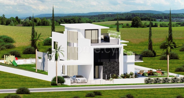 Villa in Larnaca zu verkaufen