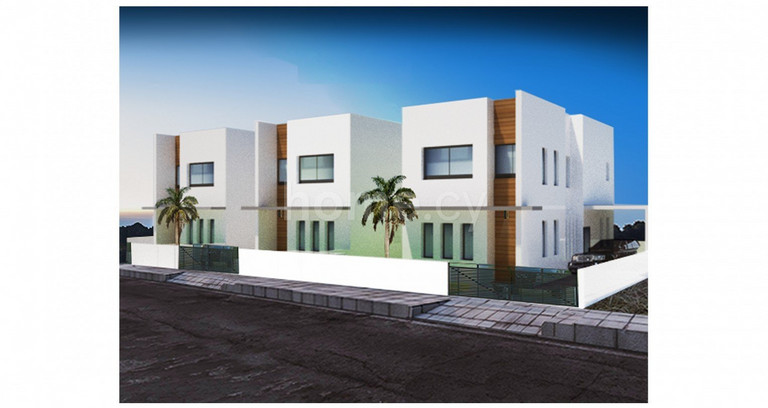 Casa semi independiente a la venta en Larnaca