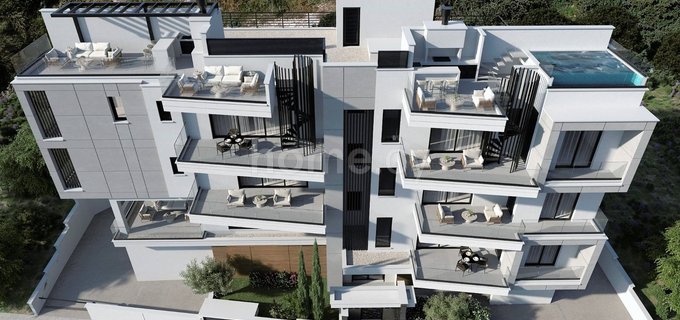 Penthouse apartment for sale in Limassol