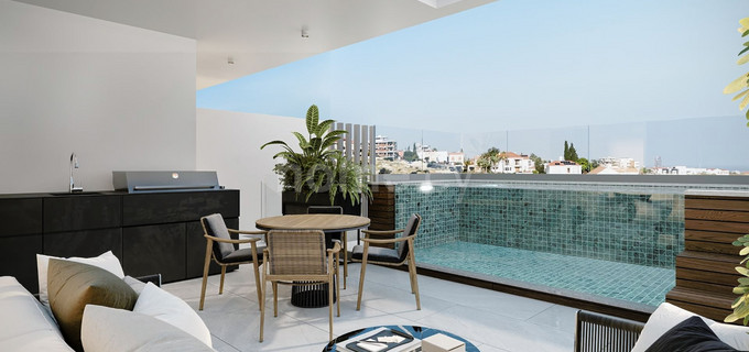 Penthouse-Wohnung in Limassol zu verkaufen