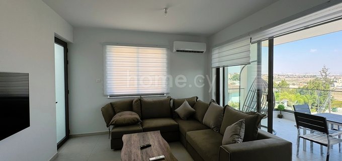 Top floor apartment to rent in Larnaca