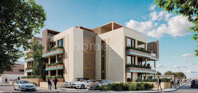 Top floor apartment for sale in Paphos