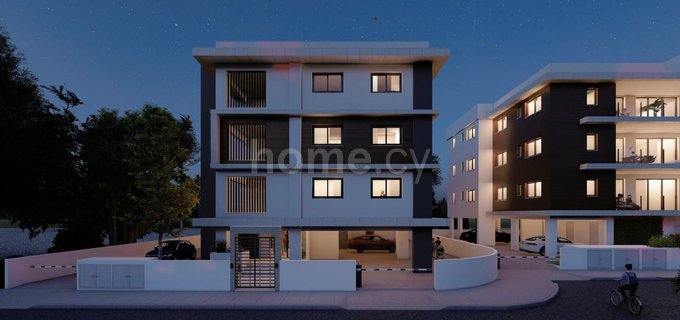 Apartamento en la planta superior a la venta en Limassol