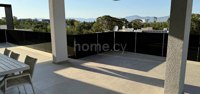 Apartamento en la planta superior para alquilar en Nicosia