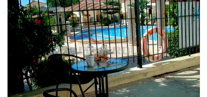 Ground floor apartment for sale in Larnaca