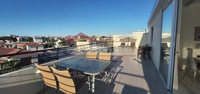 Penthouse apartment to rent in Larnaca