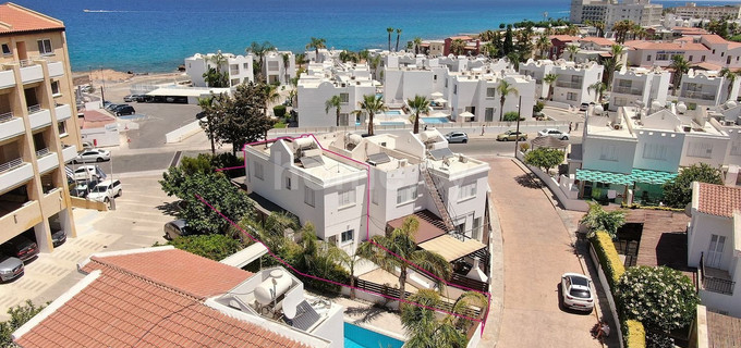 Apartamento a la venta en Paralimni