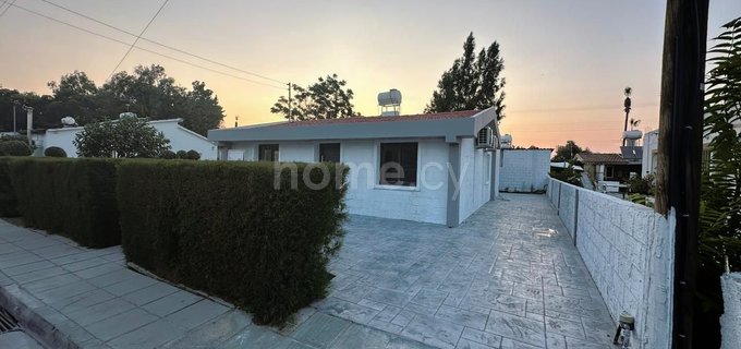 Maison de plain-pied à vendre à Larnaca