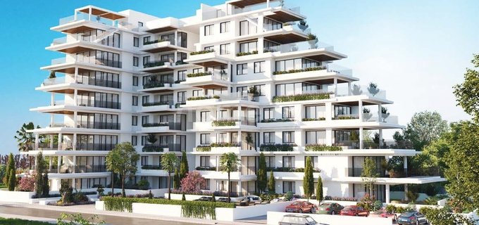 Apartamento en la planta baja a la venta en Larnaca