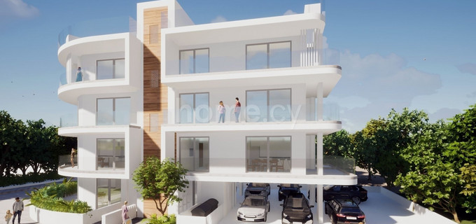 Apartamento en la planta superior a la venta en Larnaca