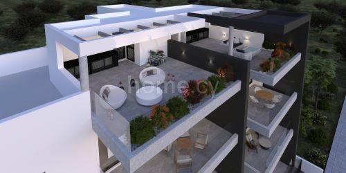 Penthouse-Wohnung in Nicosia zu verkaufen