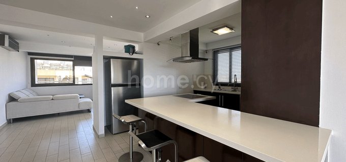 Apartamento en la planta superior para alquilar en Larnaca