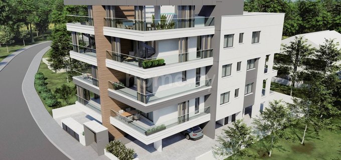 Penthouse-Wohnung in Limassol zu verkaufen