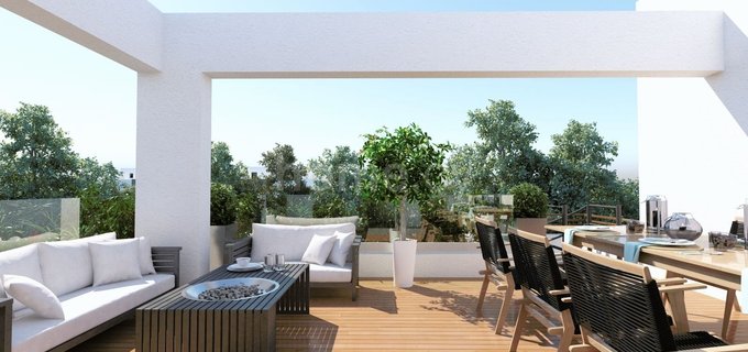 Top floor apartment for sale in Limassol