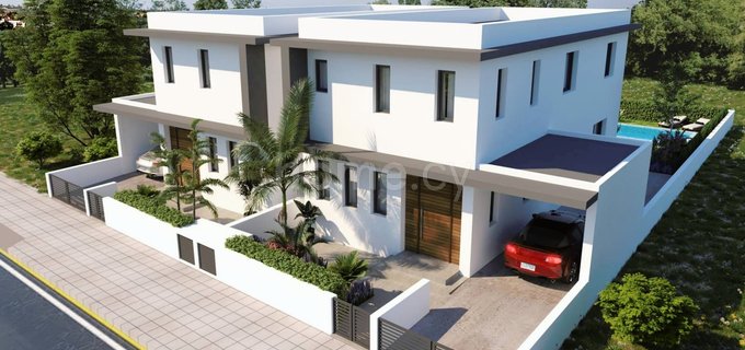 Semi-detached house for sale in Larnaca