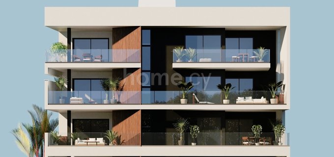 Apartamento en la planta superior a la venta en Larnaca