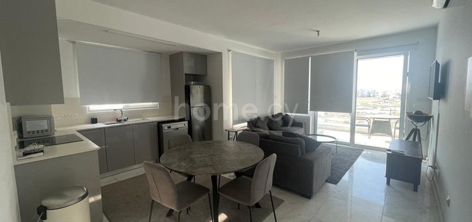 Top floor apartment to rent in Larnaca