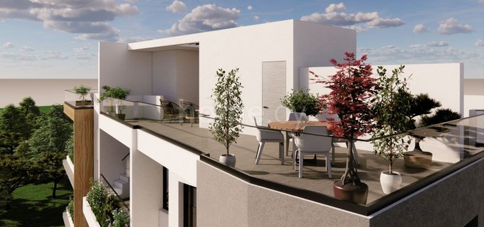 Top floor apartment for sale in Larnaca