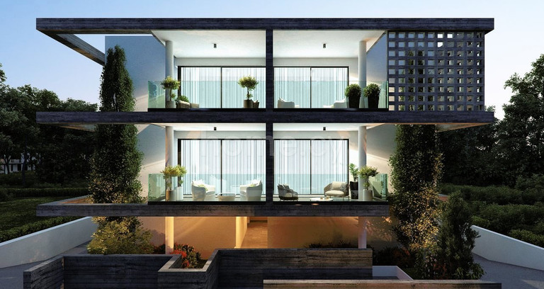 Penthouse apartment for sale in Deryneia