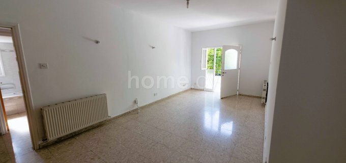 Ground floor apartment to rent in Nicosia