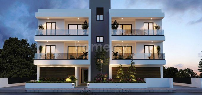 Apartamento en la planta superior a la venta en Nicosia