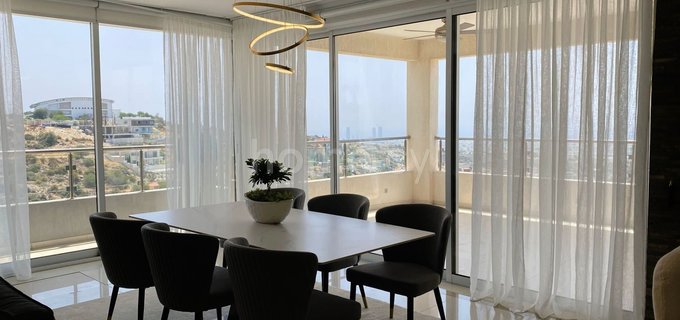 Penthouse apartment to rent in Limassol