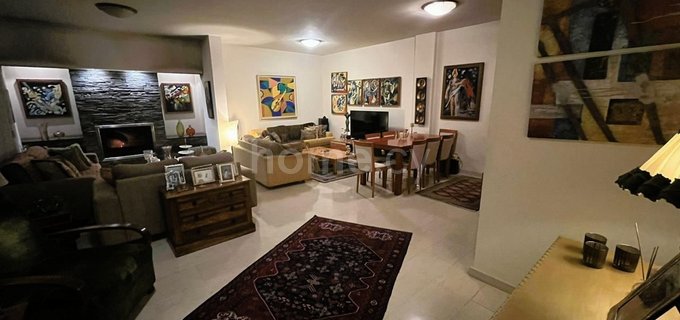 Top floor apartment for sale in Limassol