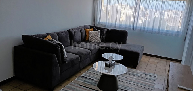 Top floor apartment to rent in Limassol