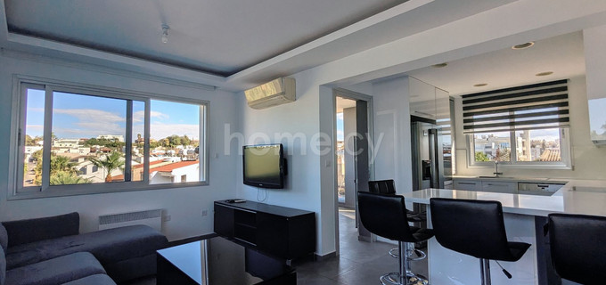 Apartamento en la planta superior para alquilar en Nicosia