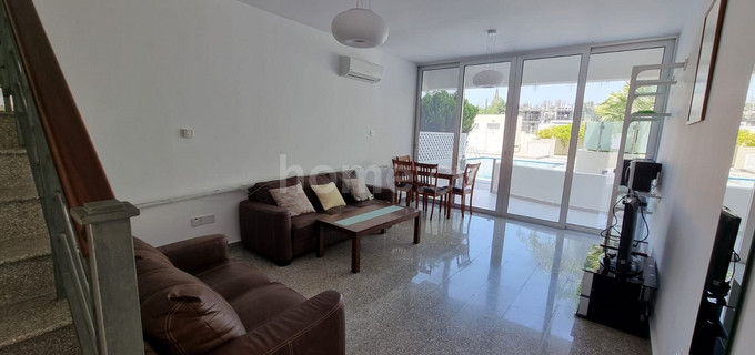 Apartamento en la planta baja para alquilar en Germasogeia