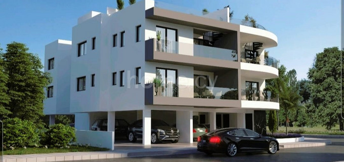 Top floor apartment for sale in Larnaca