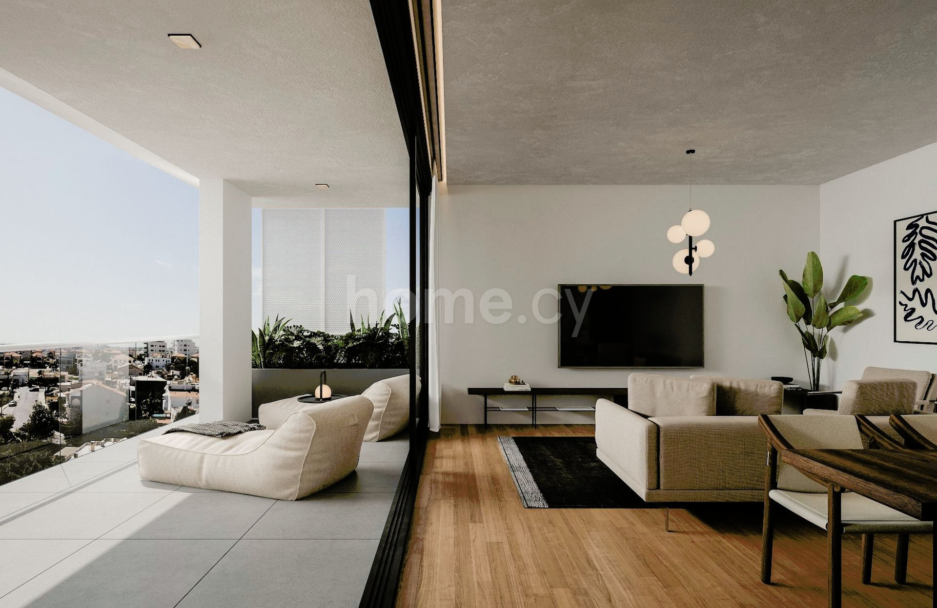A closer look at Penthouse Apartment For Sale In Limassol