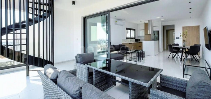 Penthouse apartment to rent in Limassol