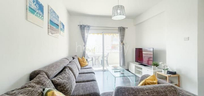 Apartamento en la planta superior a la venta en Larnaca