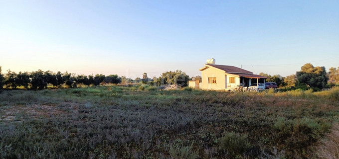 Maison de plain-pied à vendre à Larnaca