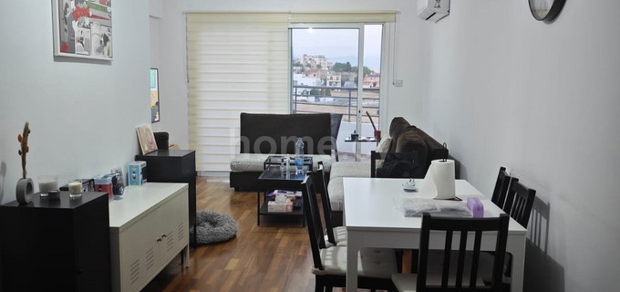 Apartamento en la planta superior para alquilar en Nicosia