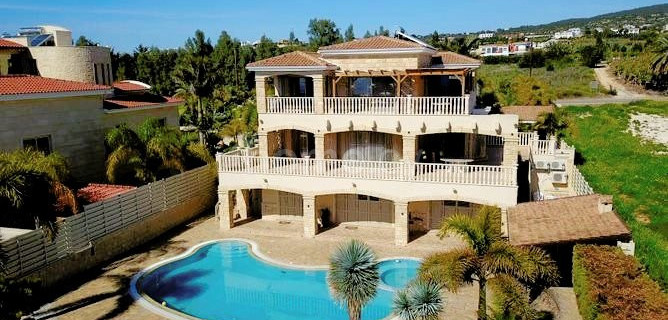 Villa para alquilar en Paphos