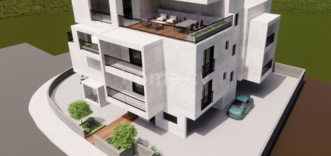 Penthouse apartment for sale in Paphos