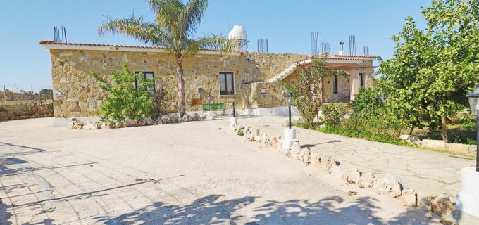 Maison de plain-pied à vendre à Paphos