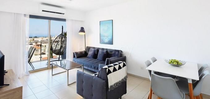 Top floor apartment for sale in Paphos